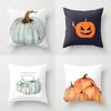 Beautiful Festival Decoration Pumpkin Pillow Cover With Invisible Zipper