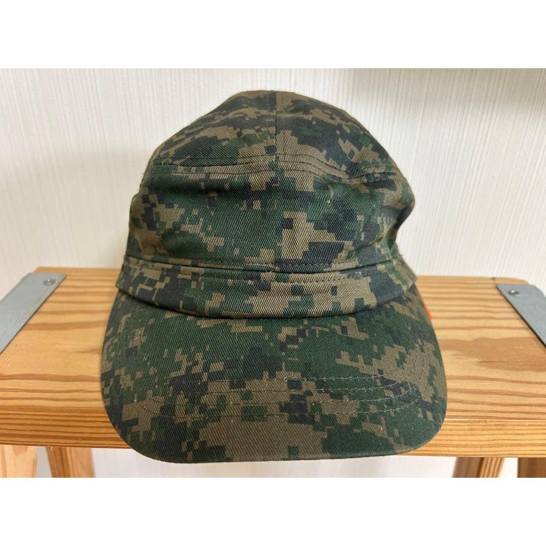 Used BEAMS work cap digital camo pattern
