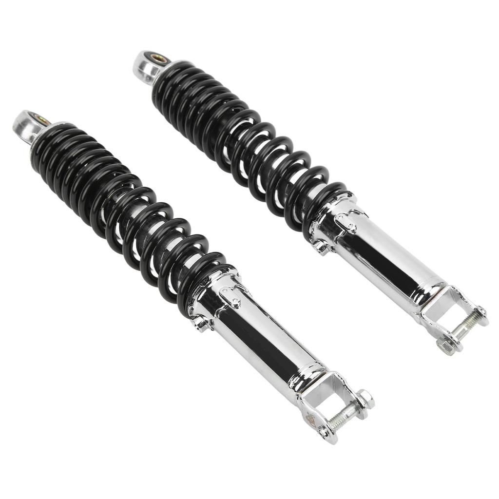 2 Pcs 335mm 13.19in Rear Shock Absorber Suspension Damper Motorcycle Accessories Replacement for Chinese CF250