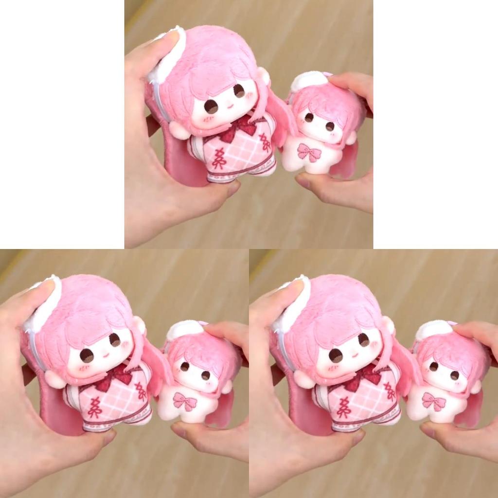 Shining Nikki Plush Doll With High Quality Feather Cotton For Birthday Gift Collectors