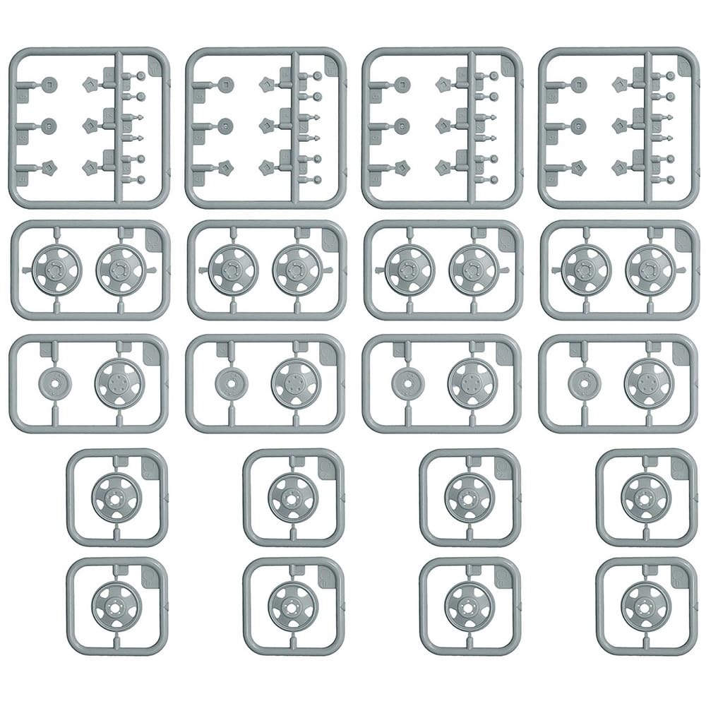 Miniart Scale WWII German Cargo Truck with 2 Plastic Model Kit MA35124 1/35 GAZ-AA (Captured) Figures,
