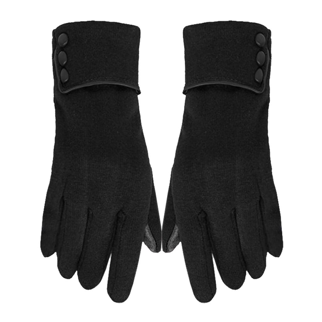 1 Pair of Winter Gloves Thermal Gloves Outdoor Warm Mittens Warm Touch Screen Gloves Full Finger Mittens Windproof Cold