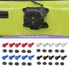 Car Spare Tire Bracket Hole Decorative Screws For Suzuki Jimny 2007 Up Interior Accessories
