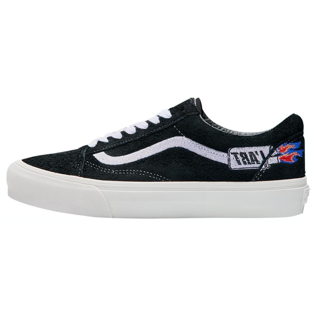 KAR LArt de LAutomobile x Vans Old Skool VLT LX Exhaust Pack - Black Unisex Sneakers VN0A4BVFBMA