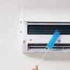 Large Home Air Conditioner Cover Cleaning Kit with Drainage Pipe Summer Cleaner Brush Hanging AC Water Washing Bag