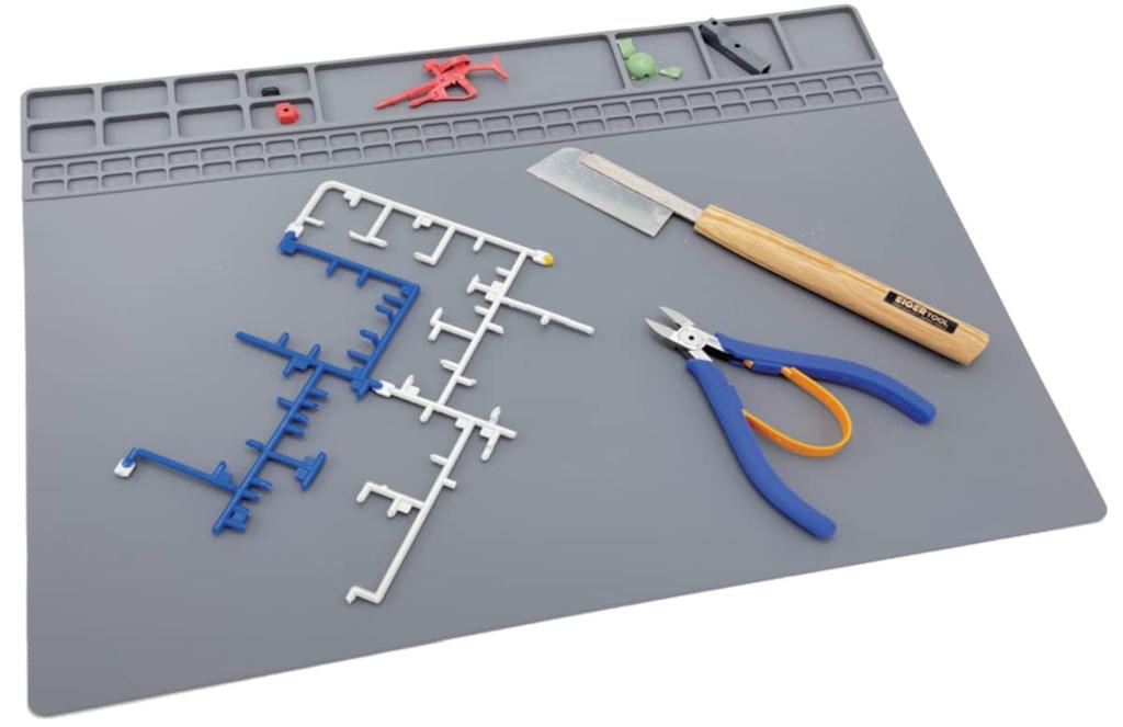Eiger Tools Magnetic Heat Resistant Silicone Work Mat Hobby Tool ESM-4030