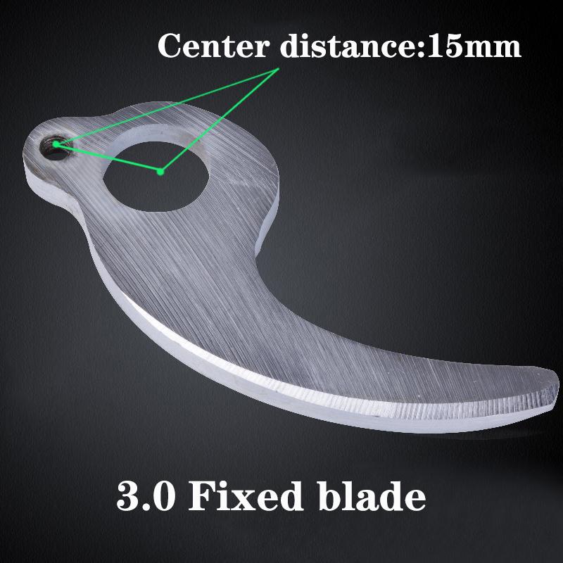 

Електричні секатори SK5 Леза 30 мм 40 мм Гострі ріжучі леза для обрізки гілок Дерев Бонсай Фруктовий садовий інструмент