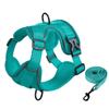 Adjustable Reflective Dog Harness Vest Breathable No-Pull Chest Strap Small Medium Large Dogs Outdoor Walking