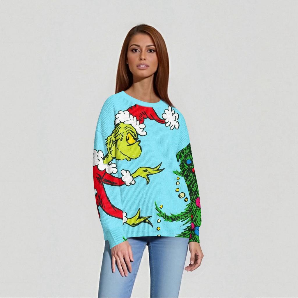 Women's Daily Casual Tops  Knitted Sweater