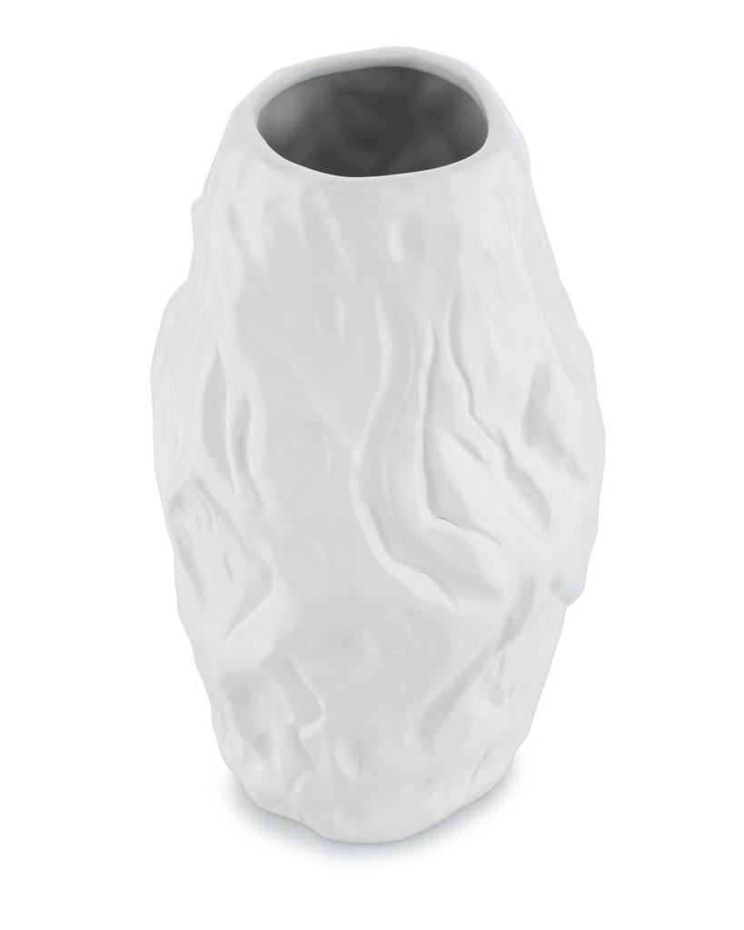 Vaso Louis Bianco 29 Cm, Colore Bianco