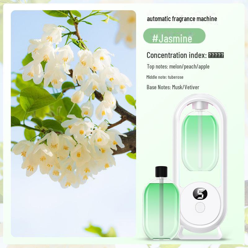 Automatic Aromatherapy Air Humidifier & Freshener - Long-Lasting Deodorant & Fragrance Machine for Room and Toilet