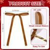 24 Velvet Bows for Christmas Trees - Used As Rural Gift Bows for Christmas Home Decoration, Outdoor, and Indoor Occasions