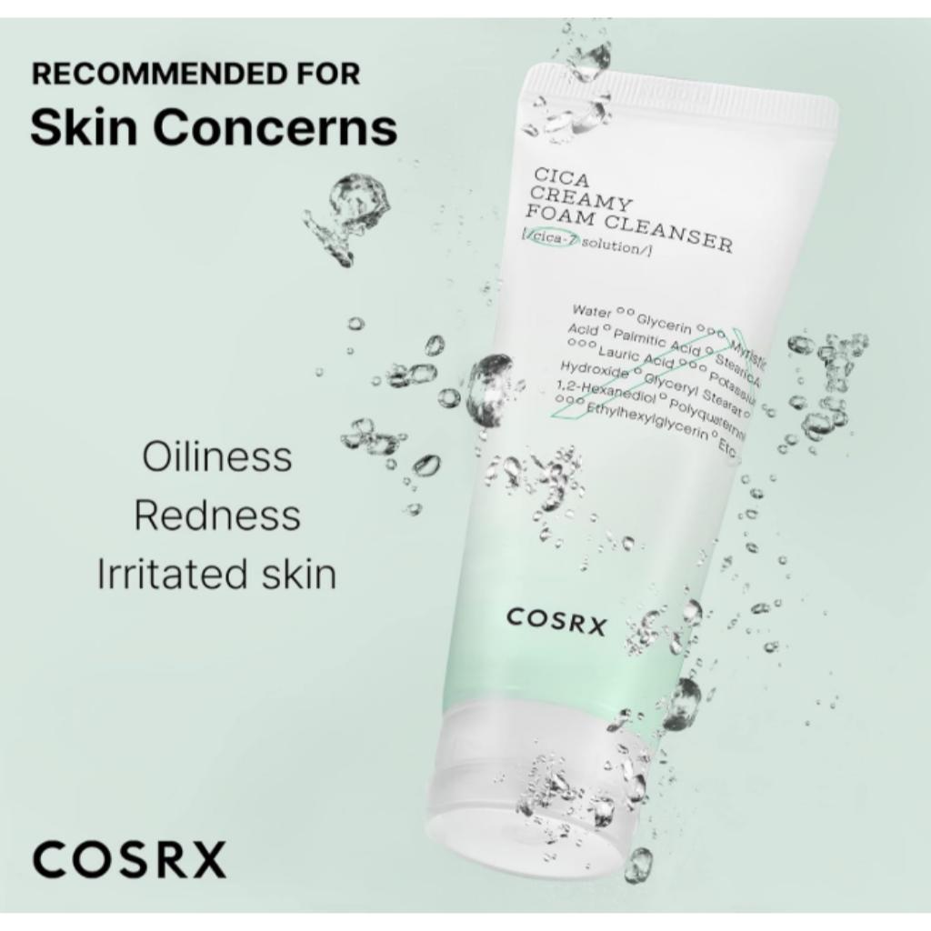 [COSRX] Pure Fit Cica Creamy Foam Cleanser 150ml