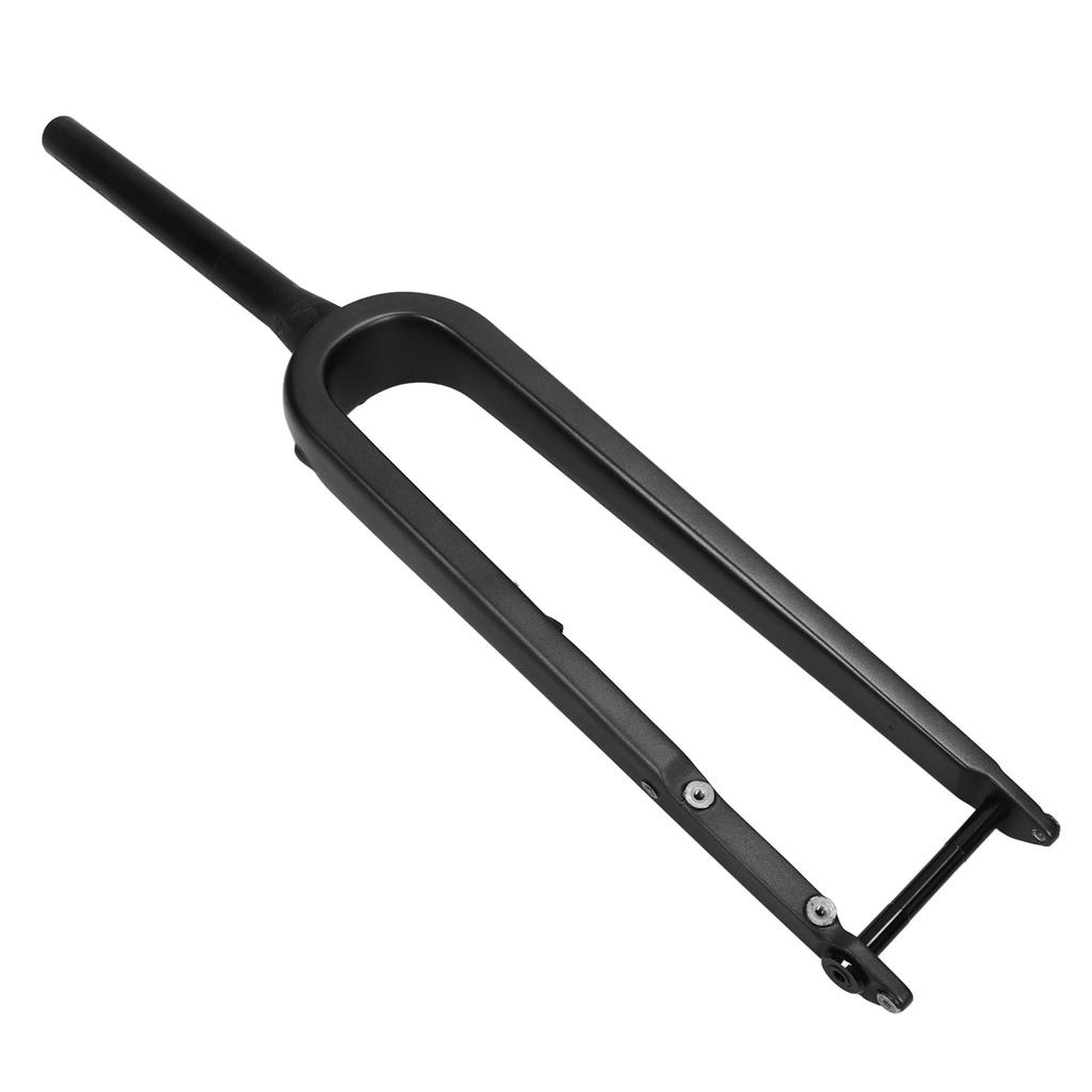 Bike Front Fork Carbon Fiber Damped Suspension Front Fork Road Bike Shock Absorb Fork 700C Barrel