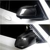 For 18-24 BMW X3 X4 X5 G01 G02 G05 2× Side Mirror Cover Replacement Carbon Fiber