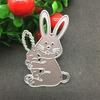 Carbon Steel Cutting Dies Handmade Crafts Projects Art Creation Supplies for Birthday Greeting Message Card