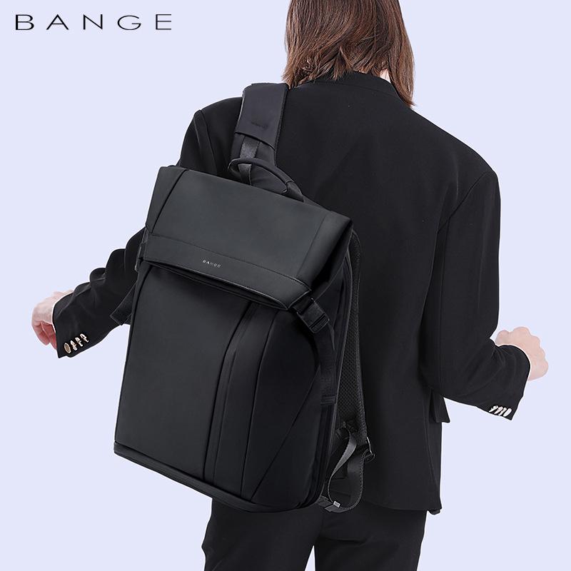 Men's Fashion Large Capacity Laptop Backpack - Casual College Student & Business Bookbag