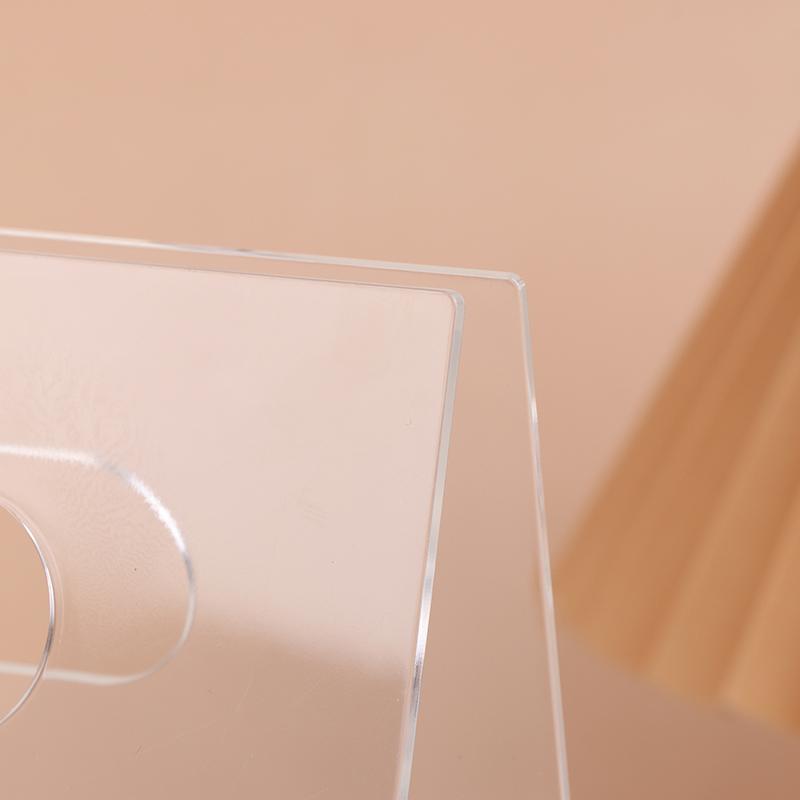 Akrylová květinová taška, akrylová průhledná květinová krabice, opakovaně použitelné nákupní tašky, kreativní květinářské potřeby, balení na Valentýna