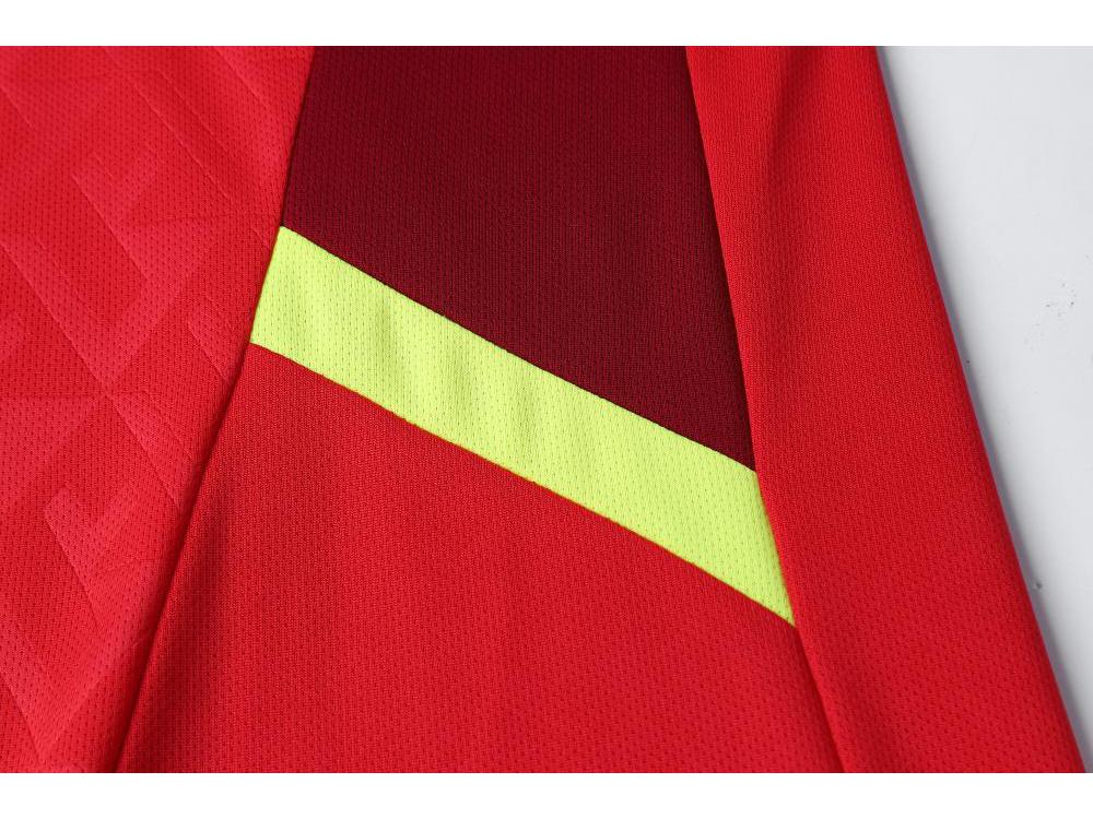 Breathable Short-Sleeve Soccer Jersey Set with Custom Print Options (8012)