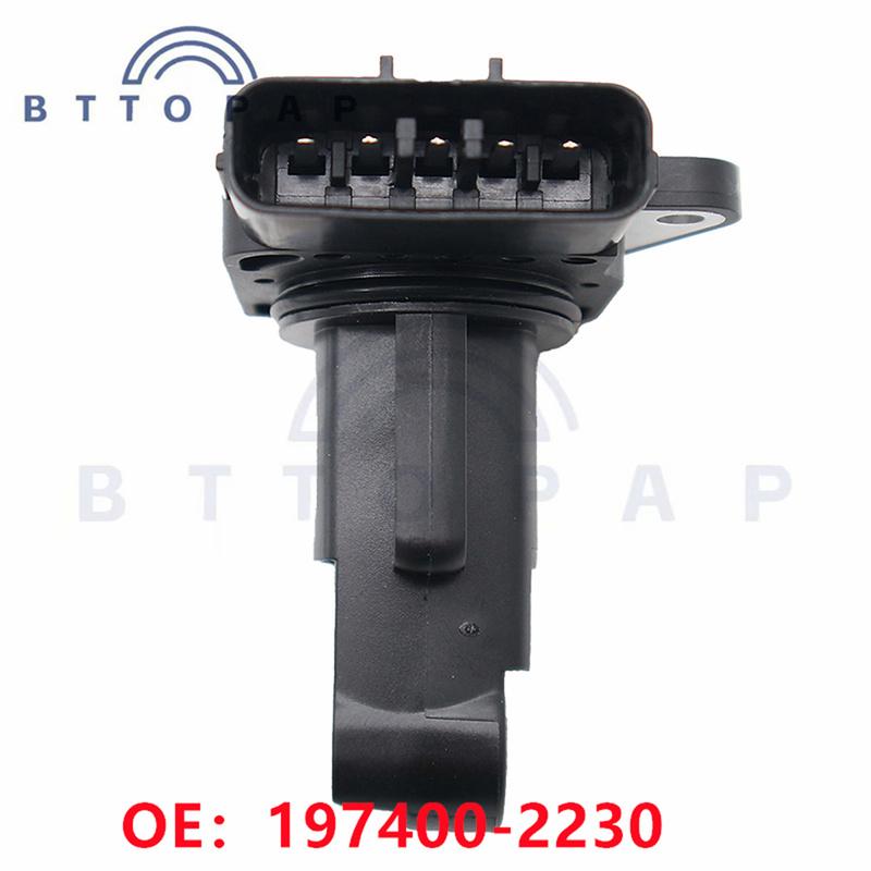 197400-2230 1974002230 13800-63J00 1380063J00 For Jaguar Land Rover Mazda CX-7 Suzuki Volvo MAF MASS AIR FLOW METER SENSOR