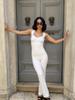 **European and American Style Women's Sexy Solid Color Vest**