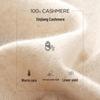 Komonboka 2025 Autumn/Winter Women's Crew Neck Cashmere Sweater