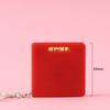 Multifunctional 1M Retractable Ruler Keychain Steel Tape Measure New Mini Measure Tape