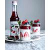 Strawberry Premium Syrup 700ml - Natural Flavor, Versatile Use, Ideal for Desserts