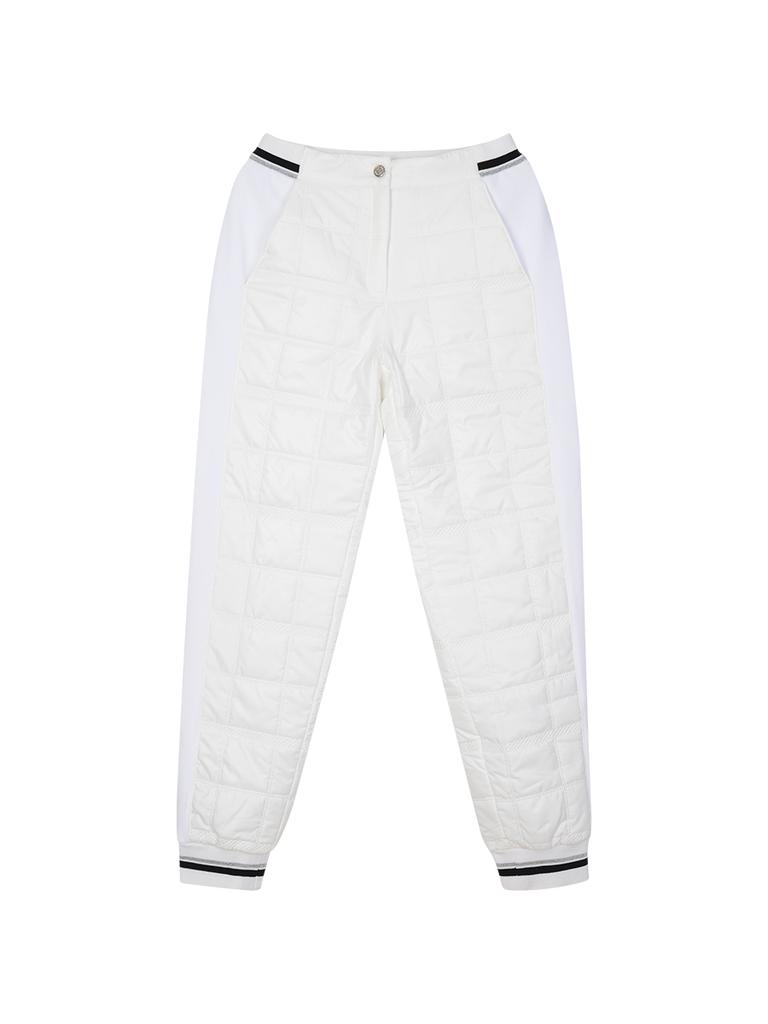 NITINA Quilted Pants Wh