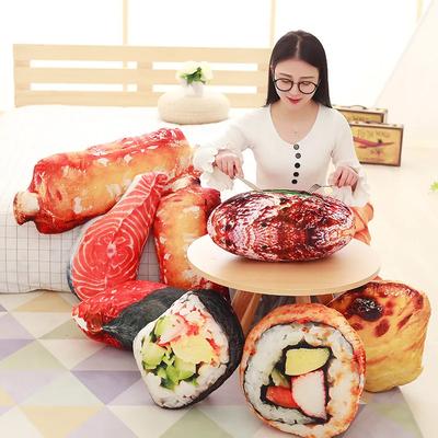 20cm Kawaii Simulation Essen Sushi Plüschtiere Stoffpuppe Kissen Kissen Niedliche Heimdeko für Kinder Mädchen Erwachsene Lustiges Geschenk