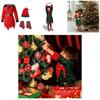 Cute Kid Christmas Elf Costume For Xmas Festive Outfits