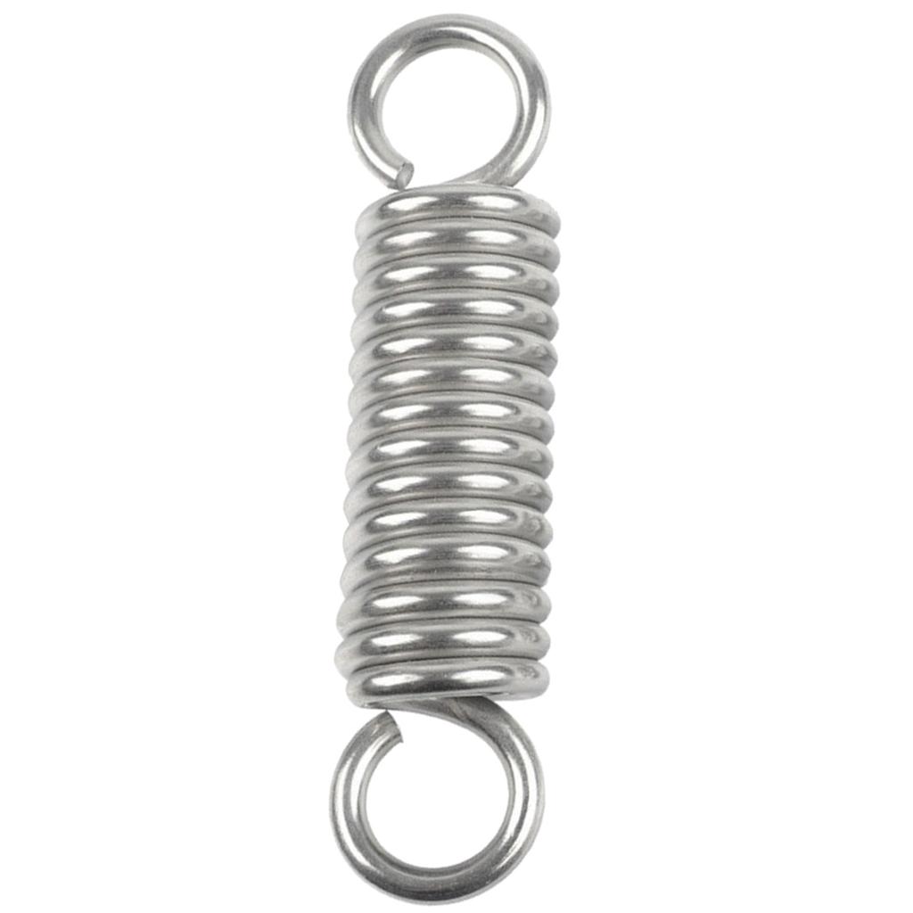 Heavy Type Spring Stainless Steel Hanging Spring 360 Degree Rotating Spring for Outdoor Swing Accessories