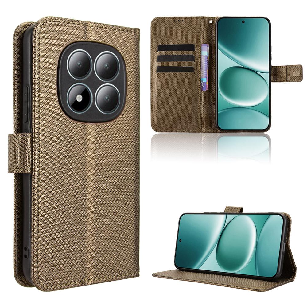 Flip Cases for Xiaomi Redmi Note 15 Pro 4G PU Leather Full-Body Protection with [RFID Blocking] Phone Cases Wallet Cover
