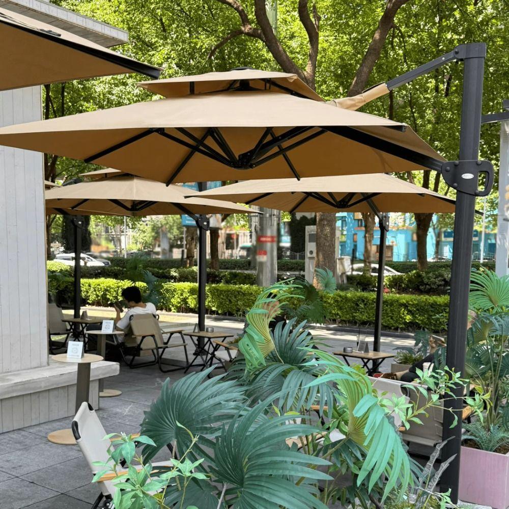 All Weather Garden Umbrella High Quality Beach Umbrella Nordic Patio Umbrella Patio