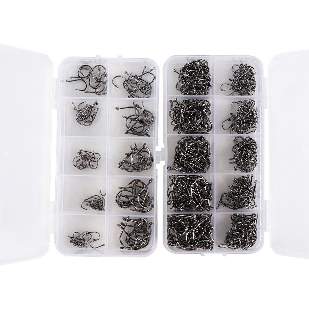 Bait Fishing Tackle Fishing Accessories Lure Hooks Fishing Hook Fishing Hooks Set Barbed Fishhooks
