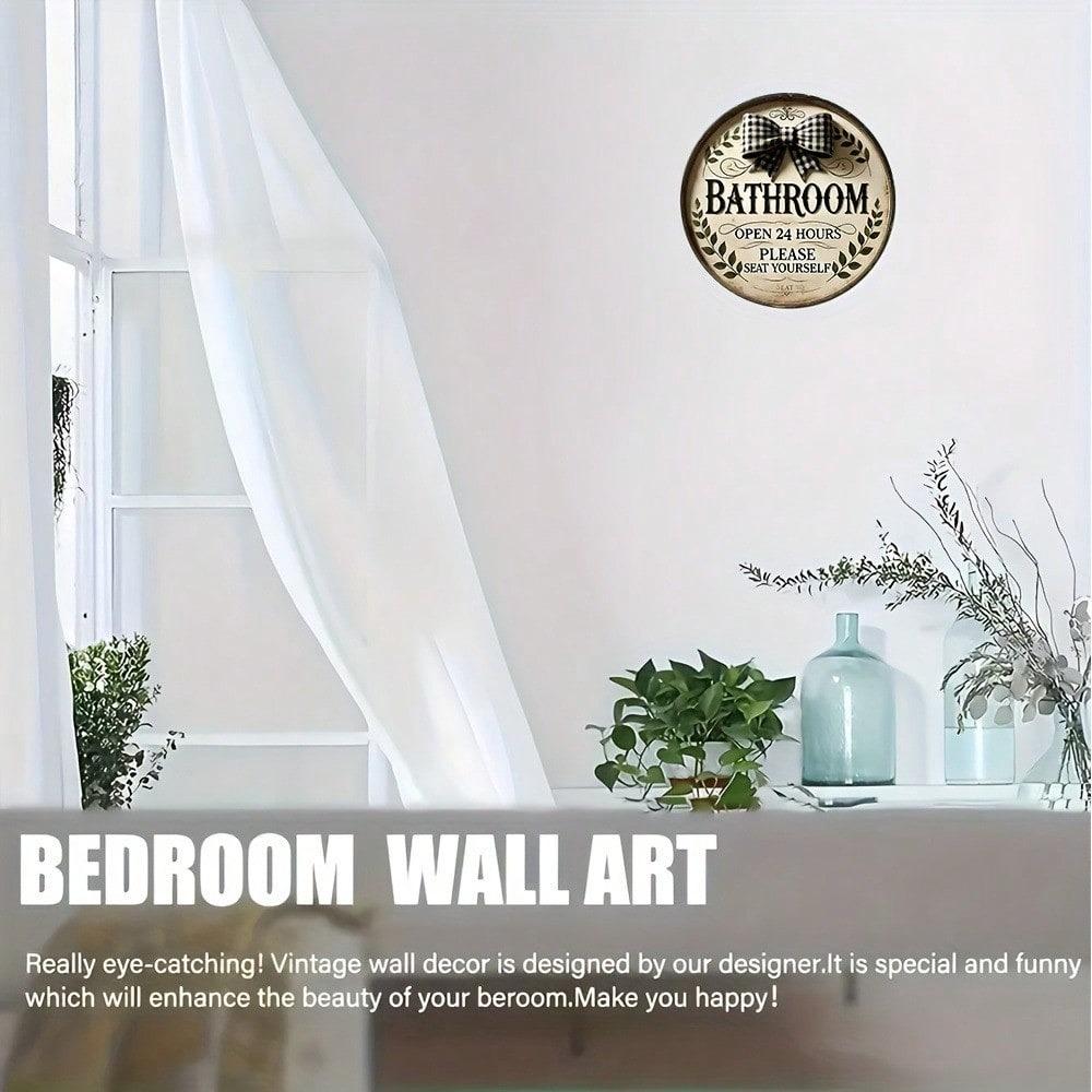 Funny Metal Tin Sign Vintage Wall Art Home Decor Gift Idea