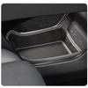 For Zeekr 7X 2025 Car Center Console Lower Storage Box Foldable Center Console Storage Box Interior Trim Modification Kit