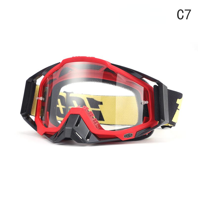 Gafas de motocross, gafas de sol para motocicleta, para hombre, para MTB, ATV, máscara, protección a prueba de viento, esquí, ciclismo, carreras, gafas todoterreno