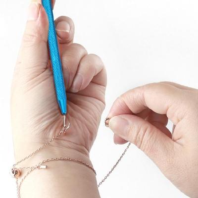 Jewelry Bracelet Jewelry Wearing Aid Multifunctional Clip Portable Bracelet Auxiliary Clasp Assistant Tool For Jewelry
