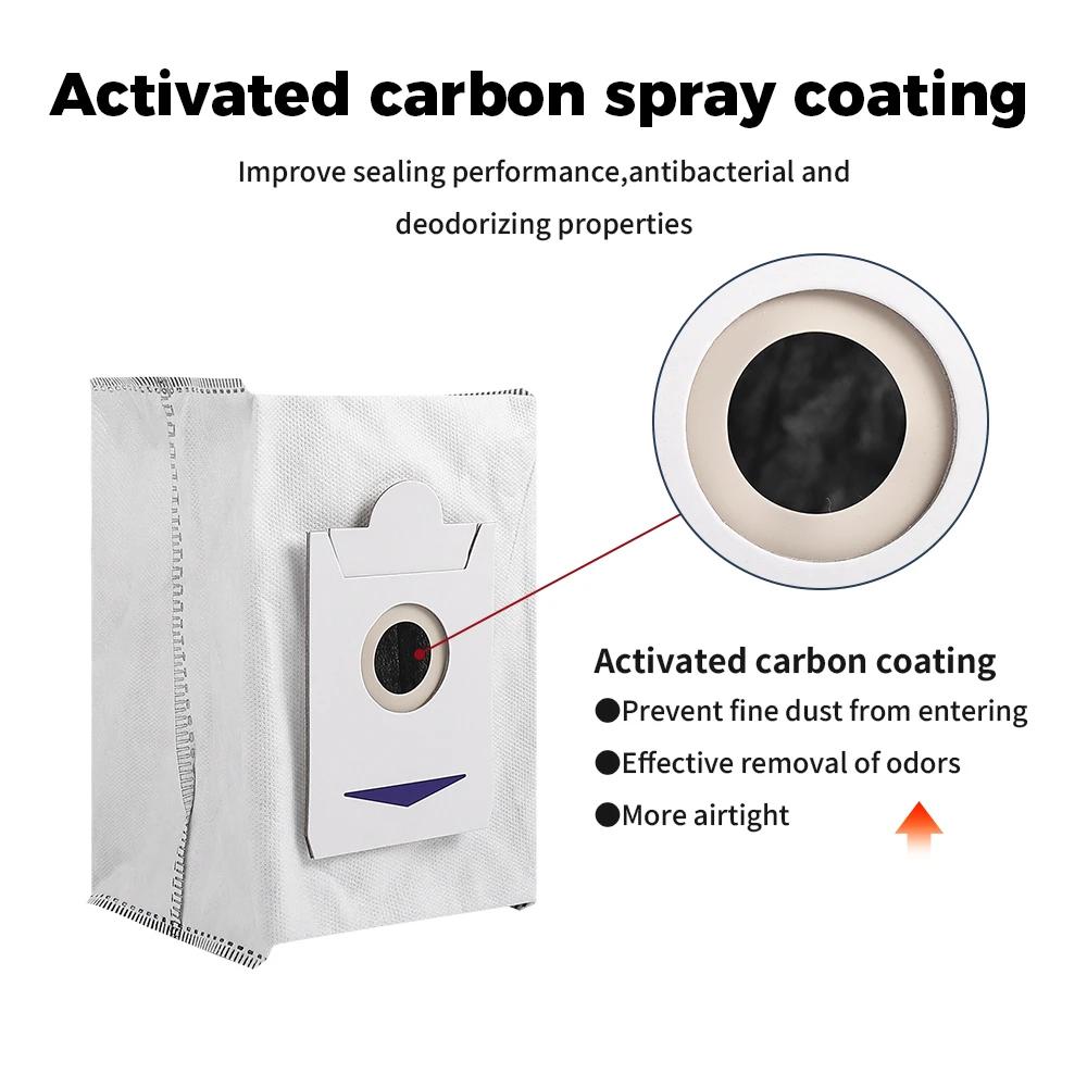 For Ecovacs Debot X5 OMNI /X5 PRO OMNI/X5 PRO/X5 Max Vacuum Cleaner Roller Brush Side Brush Hepa Filter Dust Bags Parts