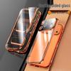 Magneto Double-Sided Anti-Peep Glass Case for iPhone 17 Pro Max