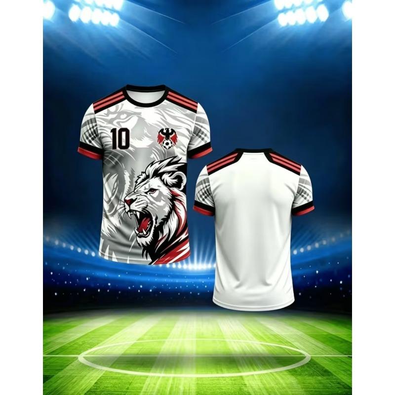 Men's Football Sports T-Shirt