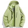 Lightweight 3-in-1 Waterproof Windproof Hiking Jacket With Removable Fleece Liner Men Women Outdoor Camping Trekking