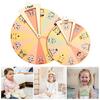 Holz-Gefühlsrad, Emotionsregulierungs-Spinner, Kinder-Spielzeug zum sozialen und emotionalen Lernen, Schreibtisch-Dekoration, Geschenk für Kleinkinder, Jungen und Mädchen
