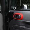 ABS Door Handle Trim Cover Inner Accessories For Jeep Wrangler JK Sport X Sahara