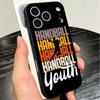 Handball Sport Soft Phone Case for iPhone 16 16E 17 Air 15 Pro Max 14 Plus 13 Mini 11 12 7 Black Cover Back Shell