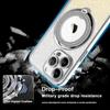 Coque de protection - booling - iphone 16 pro - silicone souple - argenté - support rotatif