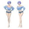 19cm Banpresto Anime Girl Rei Ayanam Ayanami Rei Rei Ayanami Pvc Model Action Figure Gk Game Statue Adult Collectible Doll Plaything