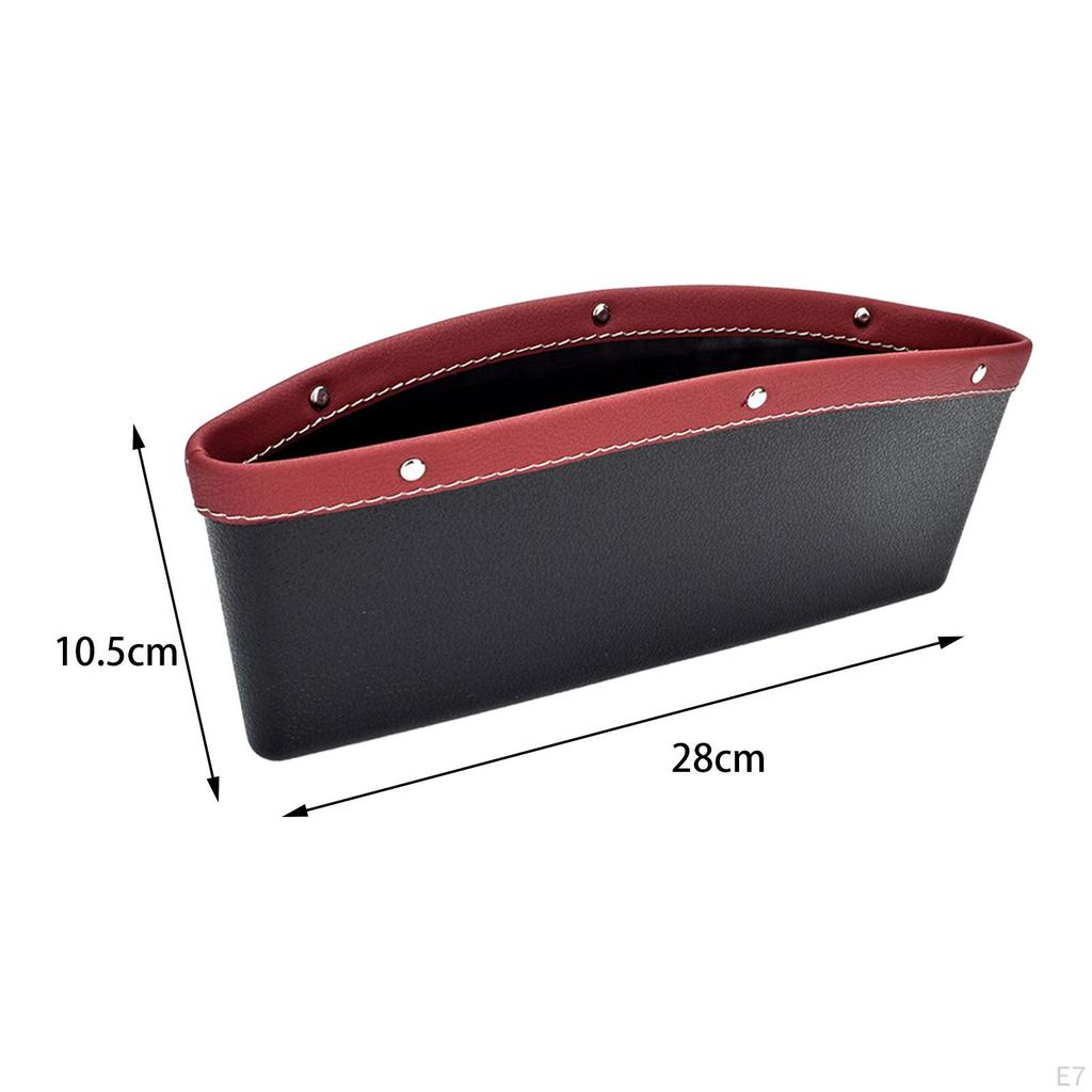 Car Seat Gap Organizer Accessories Adjustable Filler Console Attachment Front