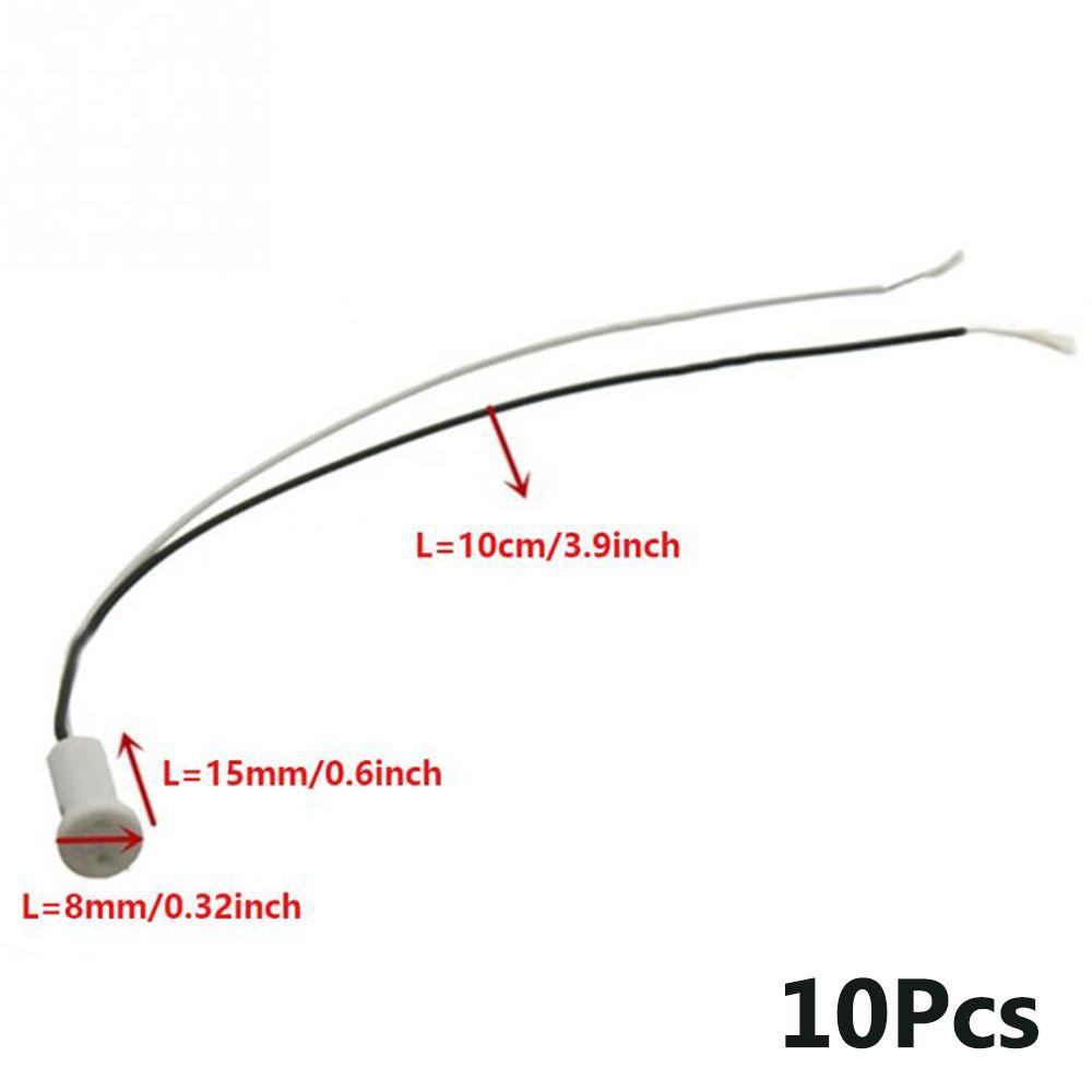 Special Ceramic Ceramics Head Wire Connector Lamp Holder Connector Lamp Bases G4 Base Socket Plug